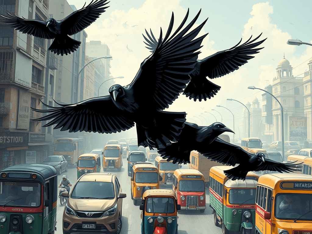 Highway Robbery: Crows of&nbsp;Alandur